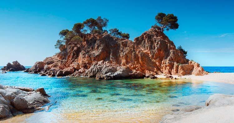 Platja D'Aro Center Apartments Eksteriør bilde