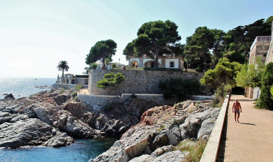 Platja D'Aro Center Apartments Eksteriør bilde
