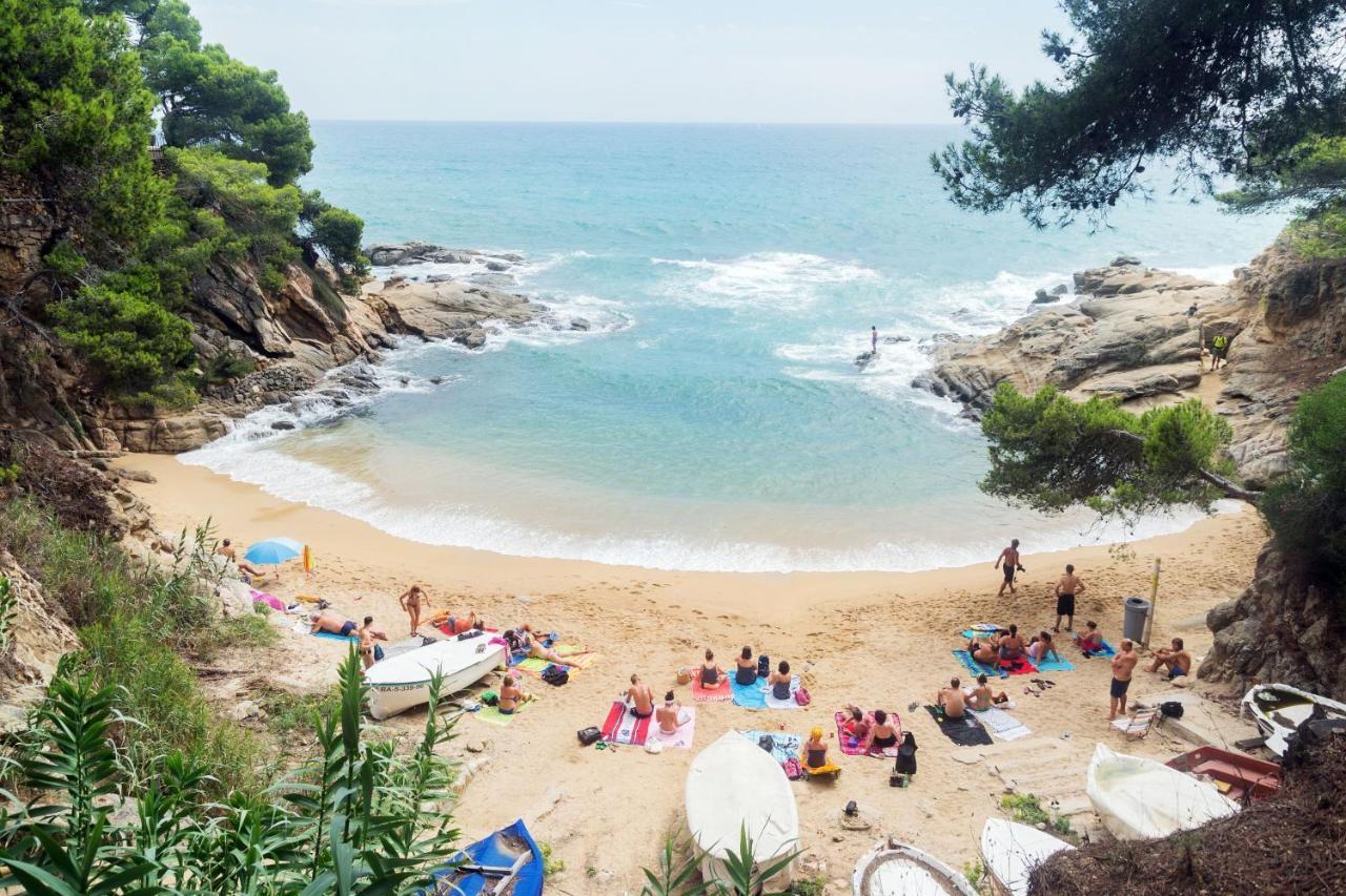 Platja D'Aro Center Apartments Eksteriør bilde