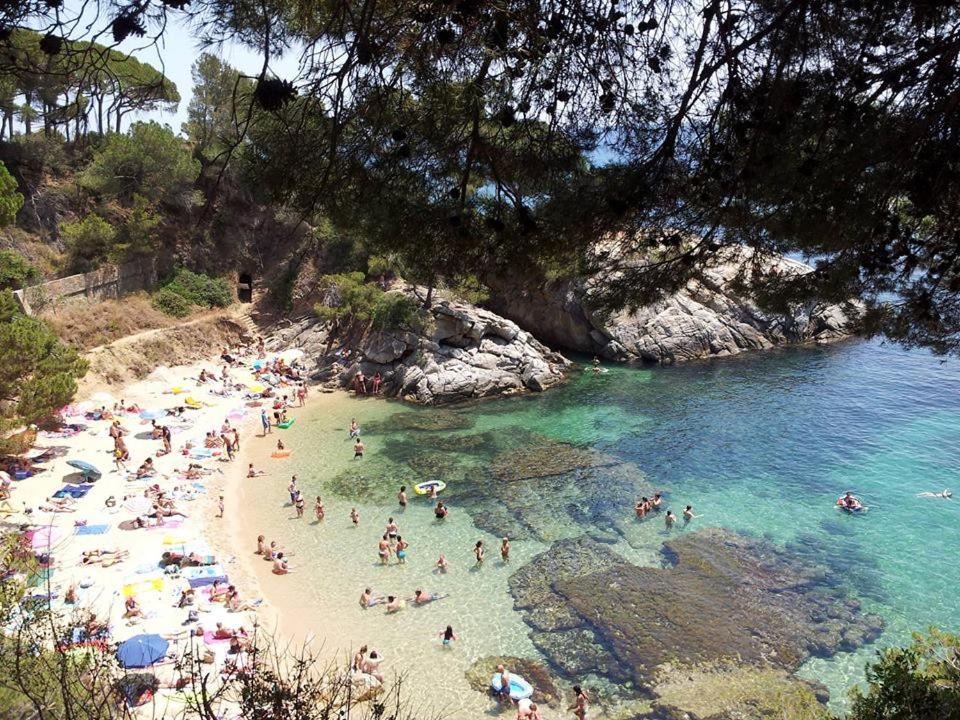 Platja D'Aro Center Apartments Eksteriør bilde
